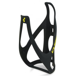 Pudelikorv Cube HPP matt black'n'neon yellow
