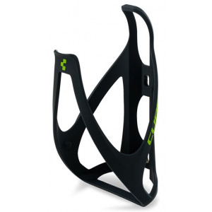 Pudelikorv Cube HPP matt black'n'green