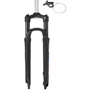 Esiamort SR Suntour X1 32 RLR Coil DS 27.5" 100mm 1-1/8" 9x100mm black matt