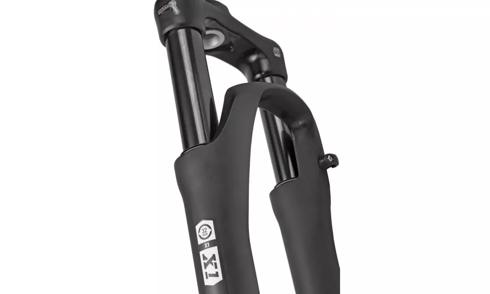 Esiamort SR Suntour X1 32 RLR Coil DS 27.5" 100mm 1-1/8" 9x100mm black matt - 3