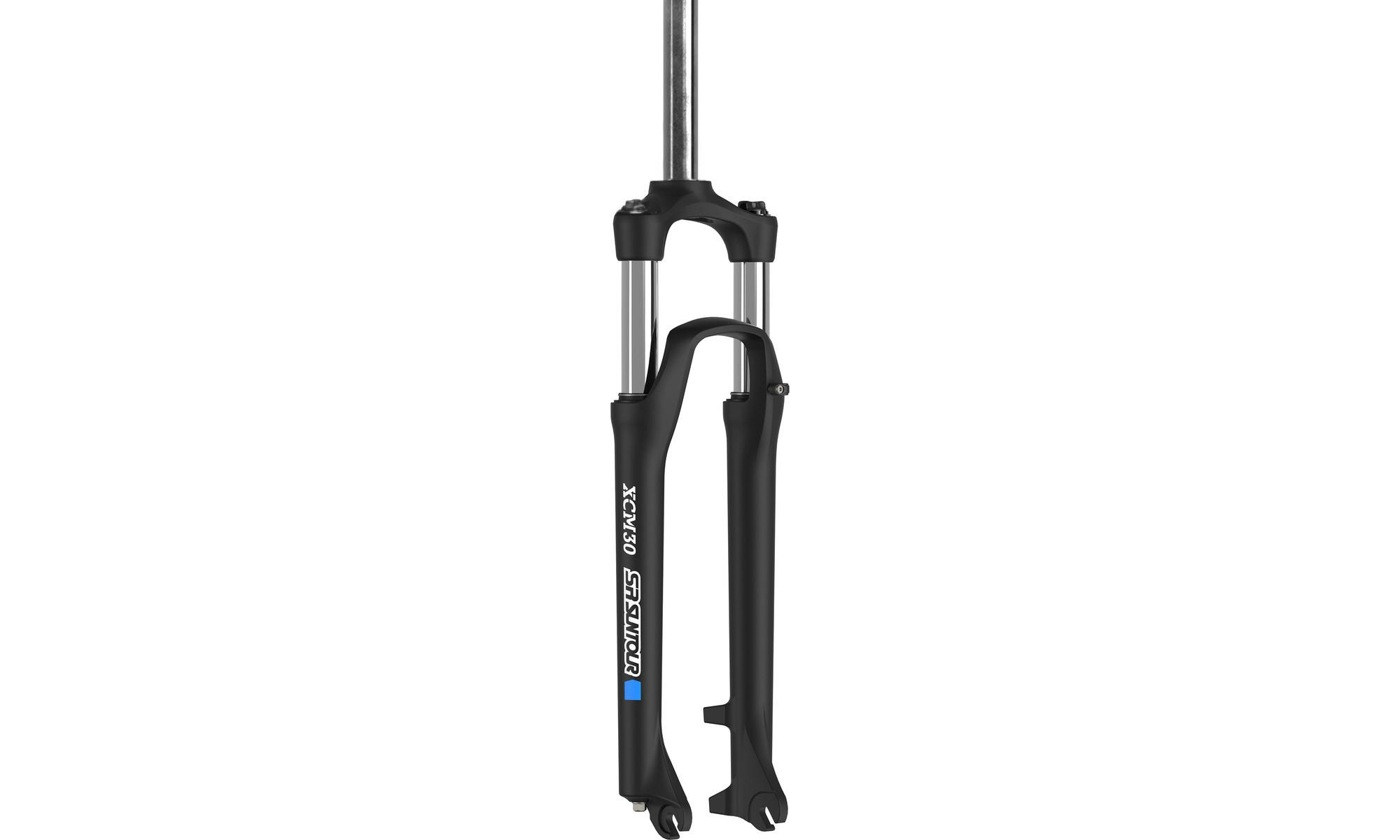 Esiamort SR Suntour XCM 30 DS 29" 100mm 1-1/8" 9x100mm black matt 