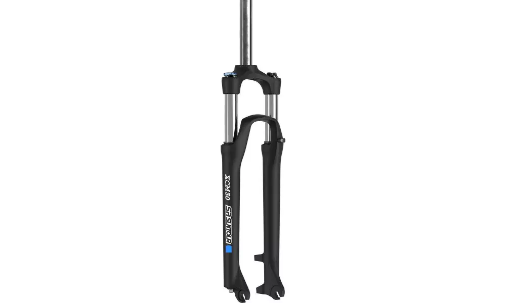 Esiamort SR Suntour XCM 30 DS HLO 29" 100mm 9x100mm black matt 
