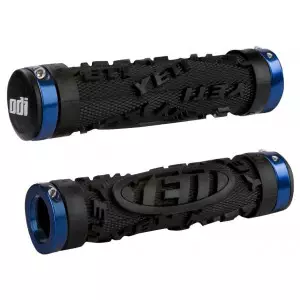 Käepidemed ODI Yeti HC MTB Lock-On Bonus Pack Black/Blue