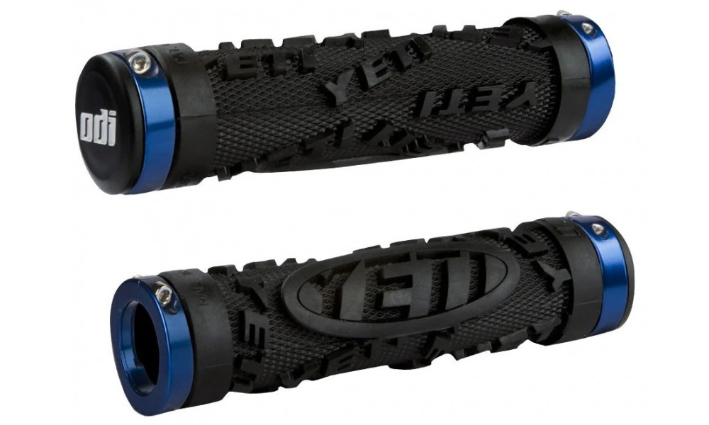 Käepidemed ODI Yeti HC MTB Lock-On Bonus Pack Black/Blue 