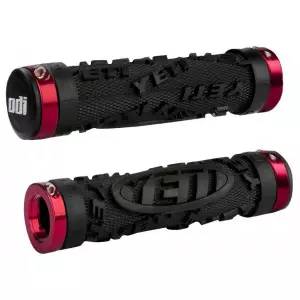 Käepidemed ODI Yeti HC MTB Lock-On Bonus Pack Black/Red