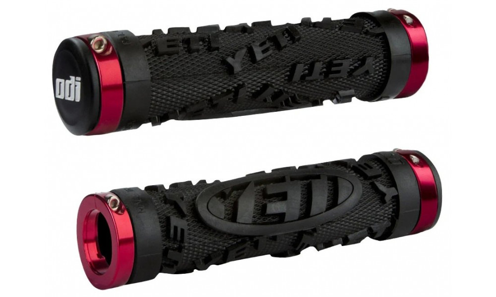 Käepidemed ODI Yeti HC MTB Lock-On Bonus Pack Black/Red 