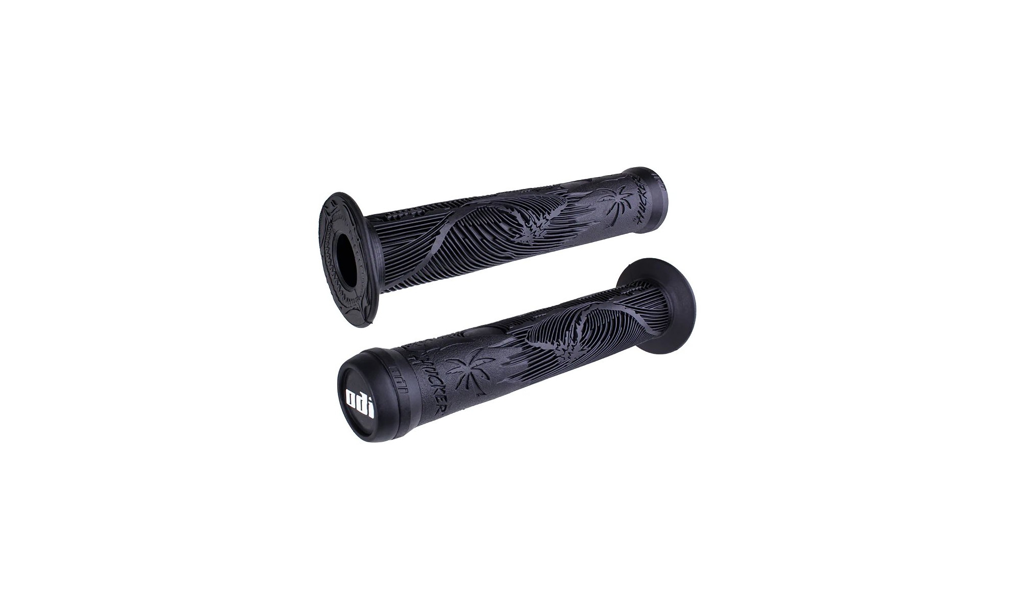 Käepidemed ODI Hucker Signature 160mm with Flange Black 