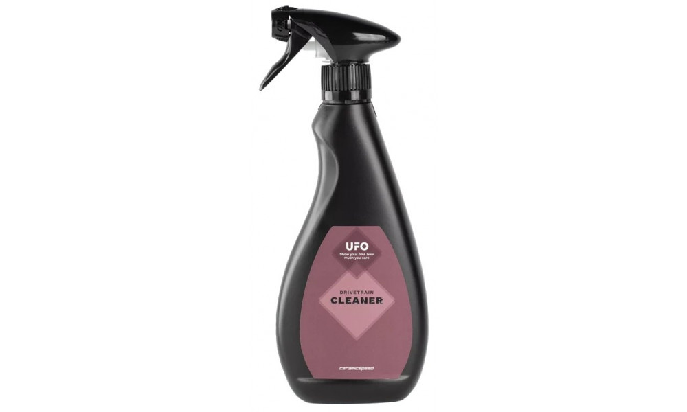 Jalgratta puhastaja CeramicSpeed UFO Drivetrain 500ml 