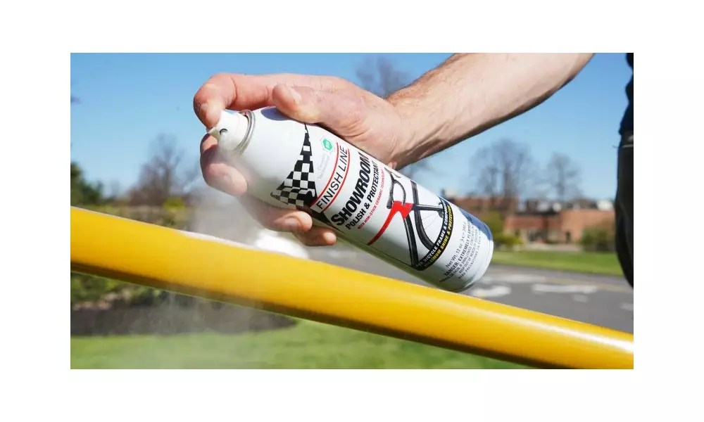 Kaitsev ja poleeriv aerosool Finish Line Showroom with BN Ceramic 340ml - 4