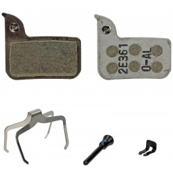 Ketaspiduriklotsid Avid Level Ultimate/TLM A1 organic