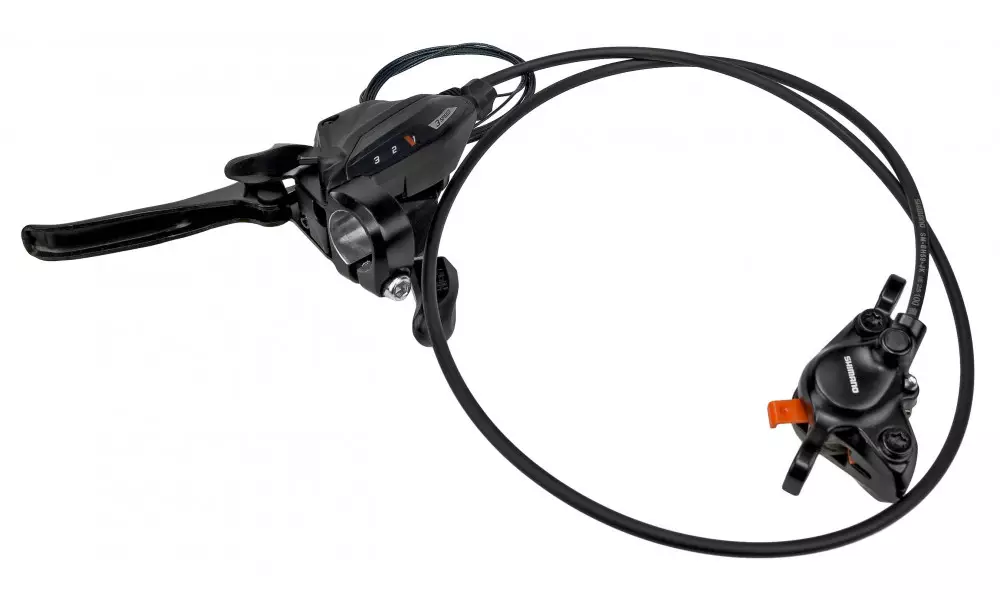 Ketaspidur esimene Shimano ST-EF505(L)/BR-MT200 3-speed 