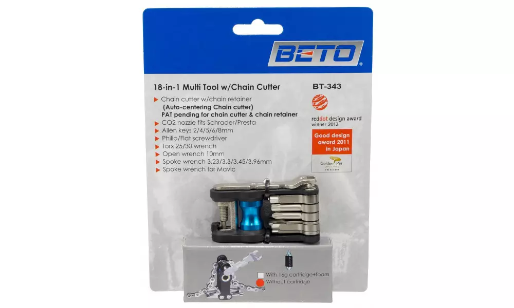 Tööriist set BETO BT-343 18 in 1 CO2 - 3