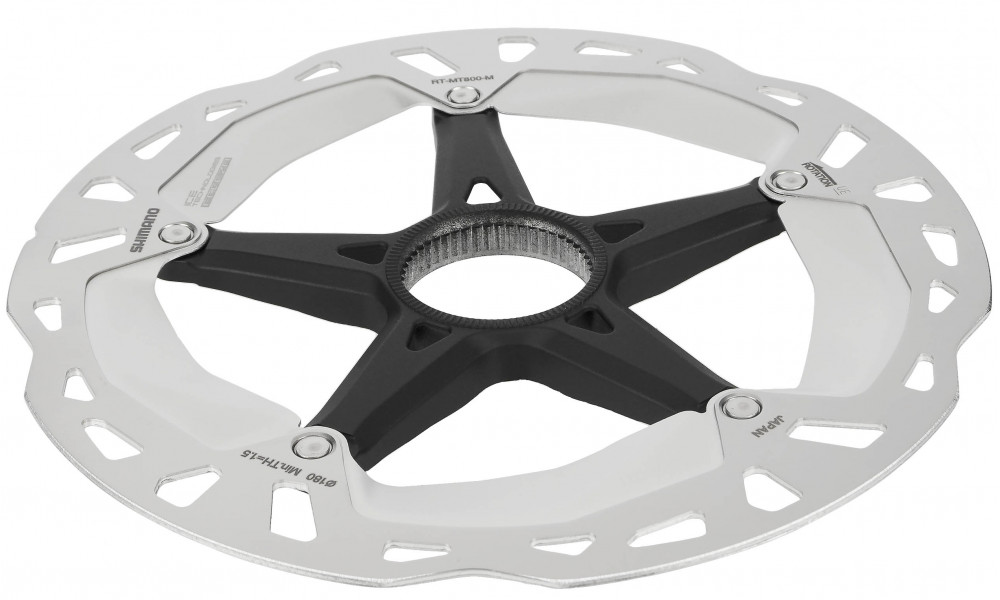 Piduriketas Shimano XT/Ultegra RT-MT800 180MM Ice-Tech Freeza CL Int. Magnet - 2