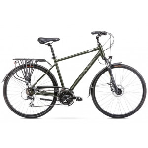 Jalgratas Romet Wagant 4 28" 2023 green-graphite