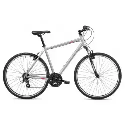 Jalgratas Romet Orkan M Lite 28" 2023 graphite-red