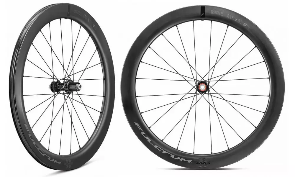 Jalgratta rataste komplekt Fulcrum Wind 57 DB 2WF C23 AFS front HH12 - rear HH12/142 - 1