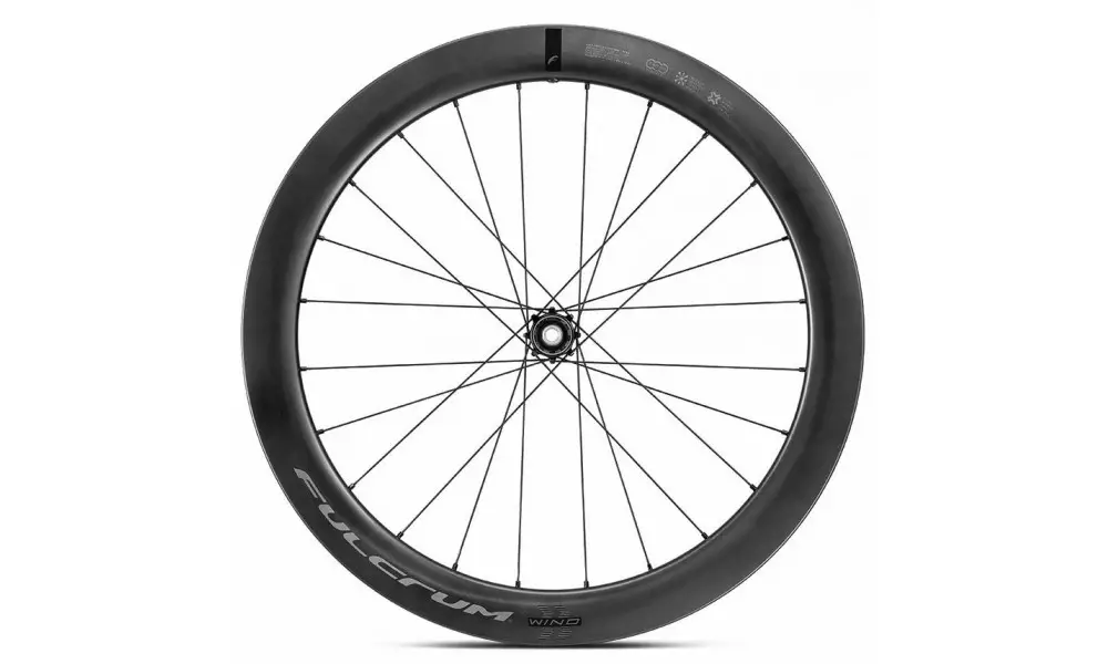 Jalgratta rataste komplekt Fulcrum Wind 57 DB 2WF C23 AFS front HH12 - rear HH12/142 - 4