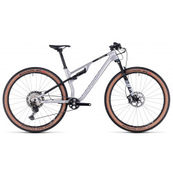 Jalgratas Cube AMS ZERO99 C:68X Race 29 silver'n'black 2023