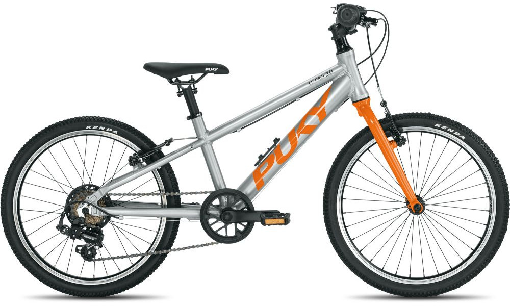 Jalgratas PUKY LS-PRO 20-7 Alu silver/orange - 1