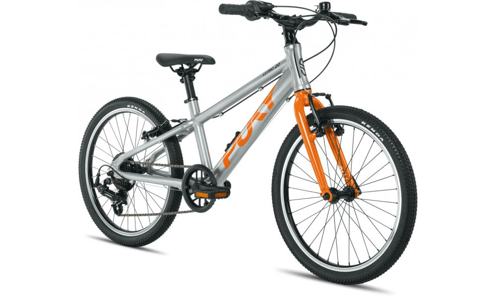 Jalgratas PUKY LS-PRO 20-7 Alu silver/orange - 3