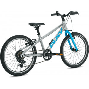 Jalgratas PUKY LS-PRO 20-7 Alu silver/fresh blue