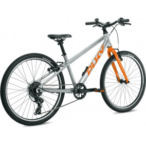 Jalgratas PUKY LS-PRO 24-8 Alu silver/orange