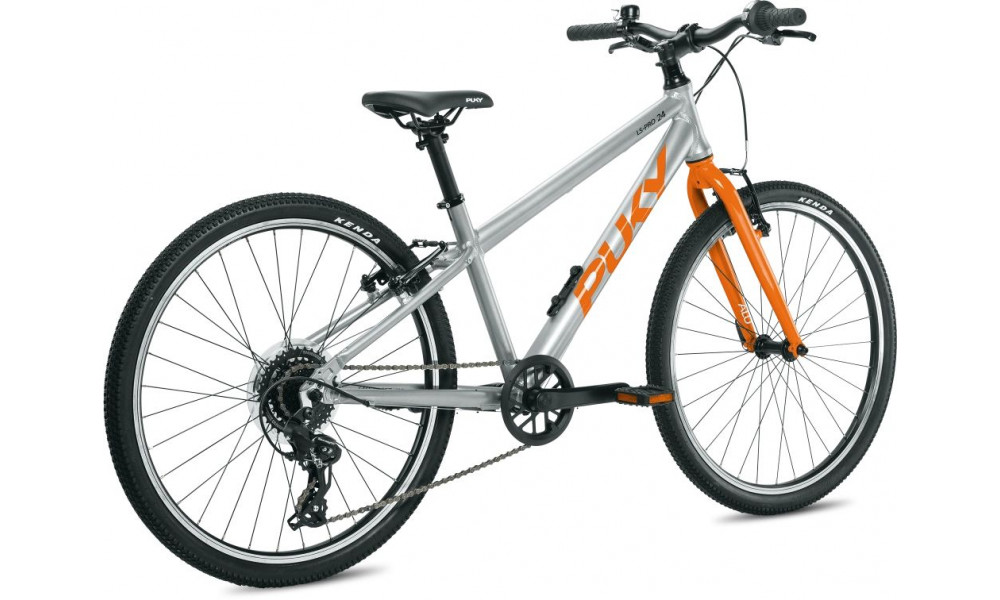 Jalgratas PUKY LS-PRO 24-8 Alu silver/orange - 2