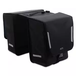 Pakiraamikott ACID City 15 Classic Double black
