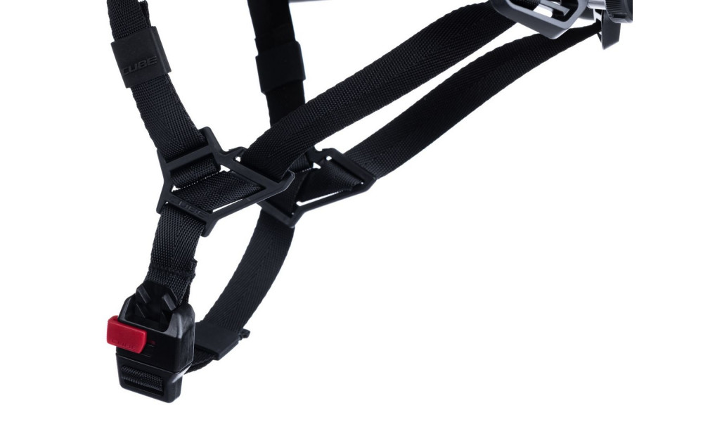 Kiivri Cube OFFPATH red - 2