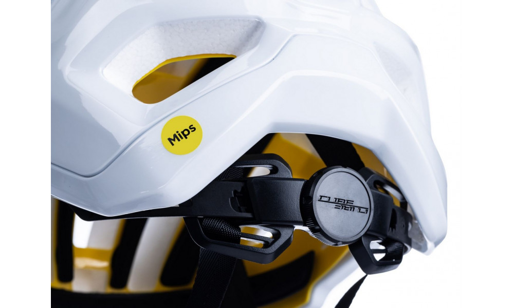 Kiivri Cube OFFPATH Teamline white - 4