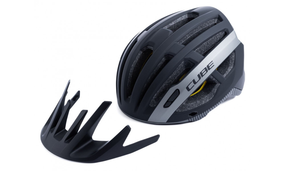 Kiivri Cube OFFPATH black'n'grey - 3