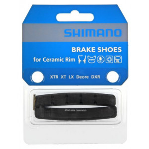 Pidurikummid V-brake Shimano XT/DEORE/ALIVIO M70R2 for ceramic rim