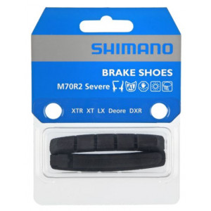 Pidurikummid V-brake Shimano XTR/XT/DEORE M70R2 Severe