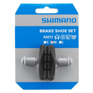 Piduriklotsid cantilever Shimano R50T2 with M size bolts and washers