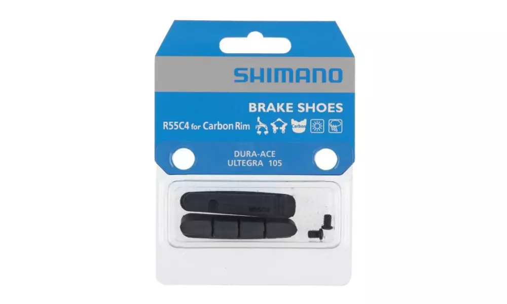 Pidurikummid caliper Shimano DURA-ACE/ULTEGRA/105 BR-9000 for carbon rims 