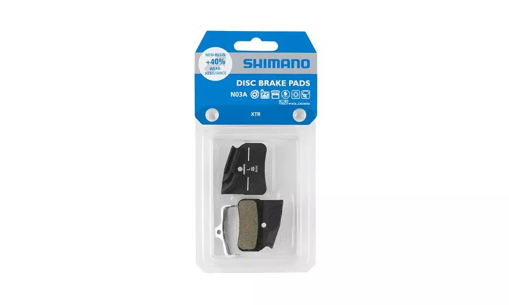 Ketaspiduriklotsid Shimano N03A Resin - 2