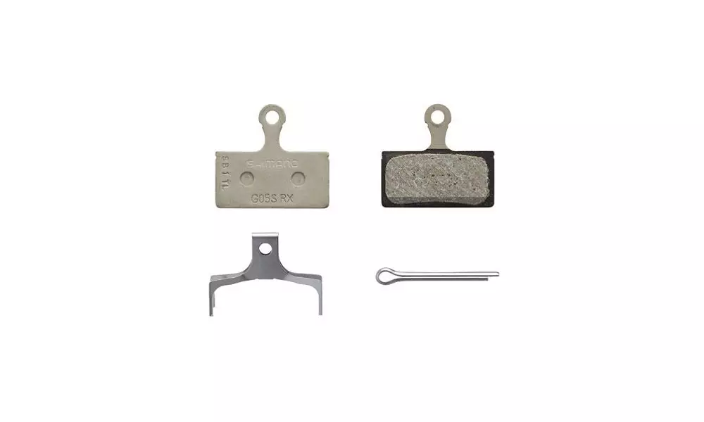 Ketaspiduriklotsid Shimano G05S Resin - 3