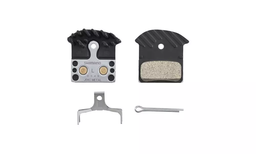 Ketaspiduriklotsid Shimano J04C Metal - 1