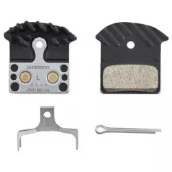 Ketaspiduriklotsid Shimano J04C Metal
