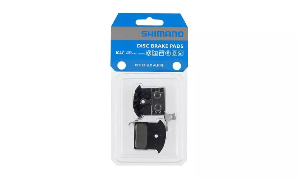 Ketaspiduriklotsid Shimano J04C Metal - 2
