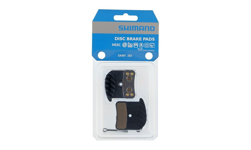 Ketaspiduriklotsid Shimano H03C Metal - 2