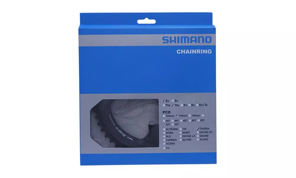 Hammasratas Shimano TIAGRA FC-4700 110mm for 52-36T 10-speed 52T-ML - 2