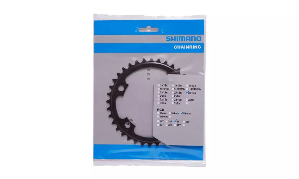 Hammasratas Shimano TIAGRA FC-4700 110mm for 52-36T 10-speed 36T-ML - 2
