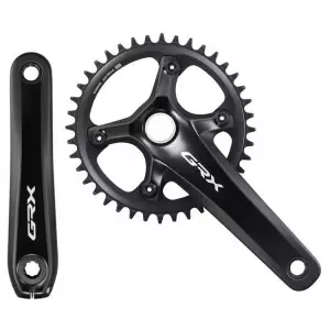 Vändad Shimano GRX FC-RX820-1 172.5mm 1x12-speed 42T