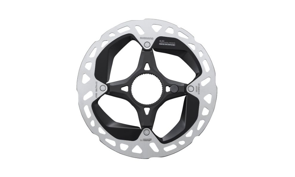 Piduriketas Shimano STEPS RT-EM910 160mm Ice-Tech Freeza CL Ext. 