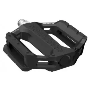 Pedaalid Shimano PD-EF202 Flat Alu black Pedaalid Shimano PD-EF202 Flat Alu black