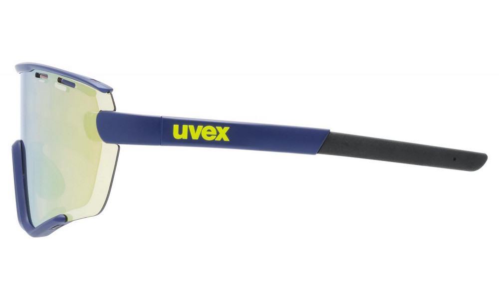 Prillid Uvex sportstyle 236 Set blue matt / mirror yellow - 3