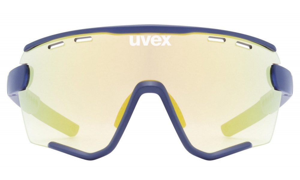 Prillid Uvex sportstyle 236 S Set blue matt / mirror yellow - 5