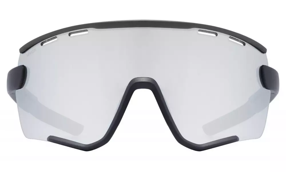 Prillid Uvex sportstyle 236 S Set black matt / mirror silver - 5