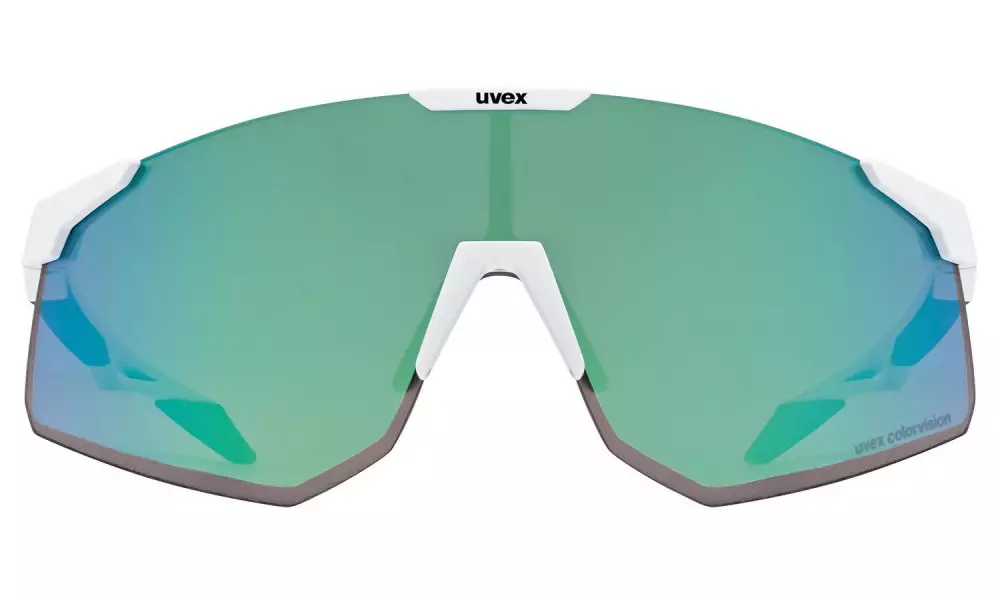 Prillid Uvex pace perform CV white matt / green - 5
